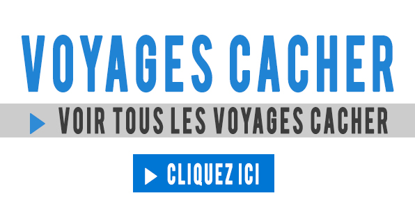 voyages cacher